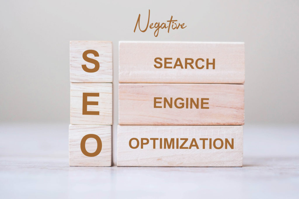 Negative SEO - Search Engine Optimization