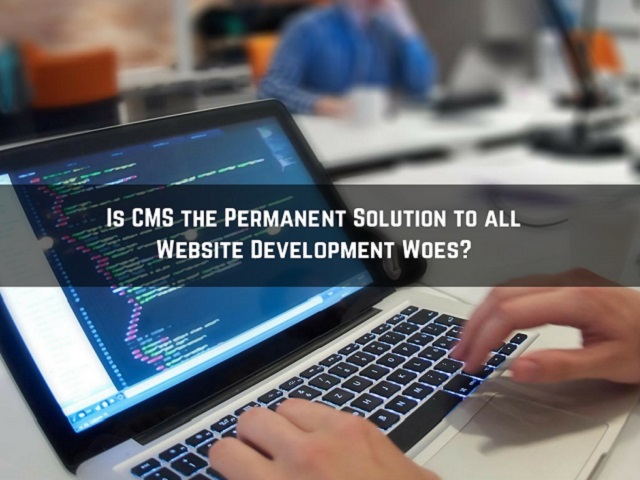 cms importance in website development