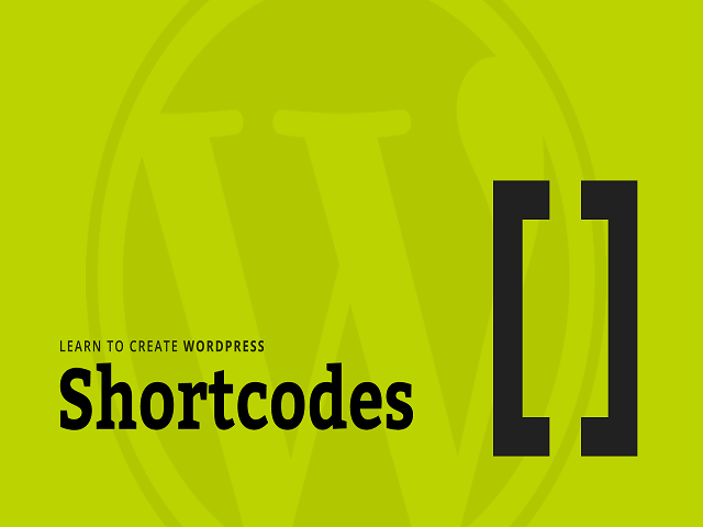 Learn to Create WordPress Shortcode via plugins