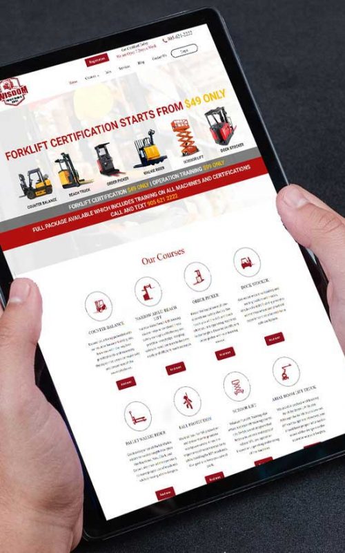 Wisdom Forklift Training Overview